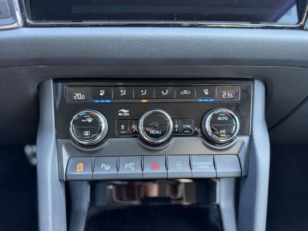 SKODA KODIAQ 2.0 TDI SCR L&K DSG 128e km. LED fényszórók. memória. vonóhorog. 360 kamera. CANTON hifi!