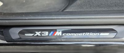 BMW X3 M Competition (Automata) 35ekm. Sérülésmentes. teljes felszereltség. Legjobb ár!