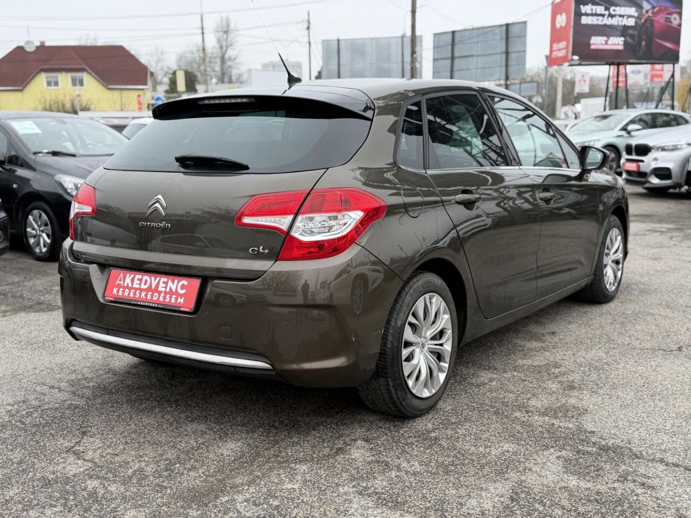 CITROEN C4 1.6 e-HDi Exclusive Masszázs ülés. Kitűnő állapot. Friss műszaki vizsga. Téli-nyári gumi!