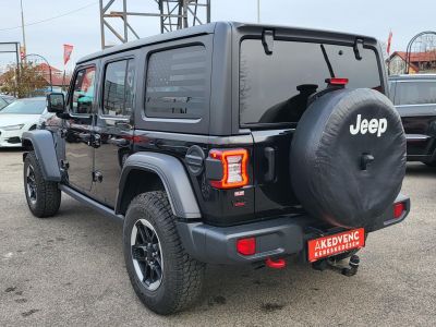 JEEP WRANGLER Unlimited 2.2 CRD Rubicon (Automata) 2025.12 hónapig garanciális. teljes felszereltség. vonóhorog