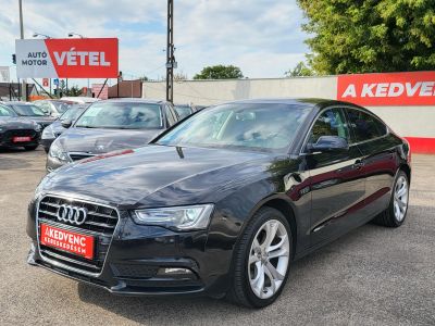 AUDI A5 Sportback 2.0 TDI multitronic [5 személy] Xenon Navi Tempomat PDC Szervizelt!