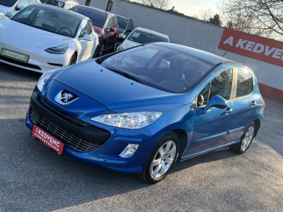 PEUGEOT 308 1.4 VTi Confort Klíma Tempomat Frissen szervizelt! Új téli gumik!