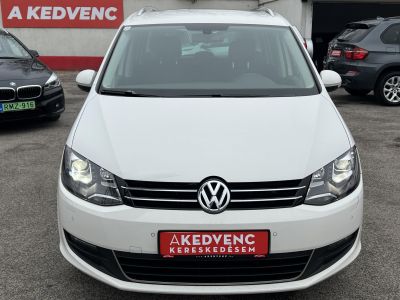 VOLKSWAGEN SHARAN 2.0 CR TDI Comfortline Frissen Szervizelt! Xenon Tempomat Ülésfűtés PDC Bluetooth