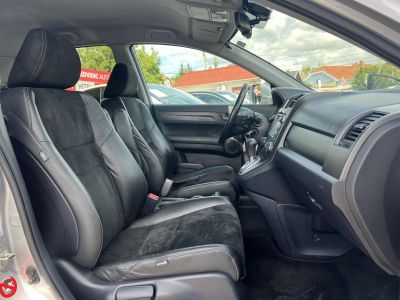 HONDA CR-V 2.2i CTDi Exe (Automata) Magyarországi Tempomat Félbőr Ülésfűtés Rendszeresen szervizelt!