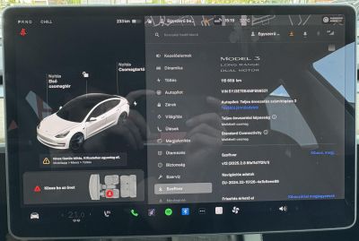 TESLA MODEL 3 Long Range AWD (Automata) 115e km. facelift. garanciális. mátrix LED. 2 töltőkábel. vonóhorog!