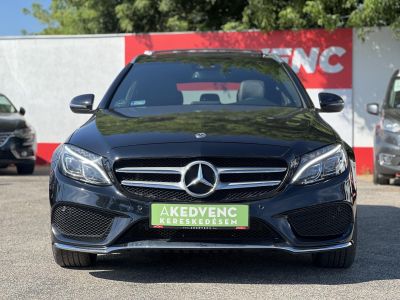 MERCEDES-BENZ C 350 e PLUG-IN HYBRID 7G-TRONIC AMG 93e km. panoráma tető. dokumentált előélet!