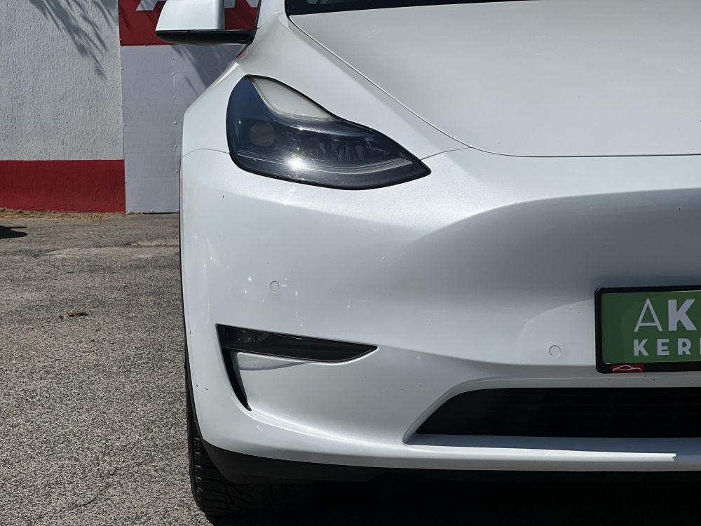 TESLA MODEL Y Long Range AWD (Automata) 119e km. mátrix LED. hőszivattyú. premium hifi. garanciális. téli-nyári kerék!