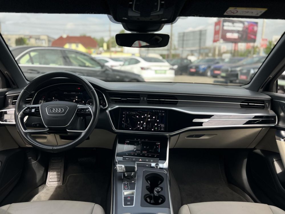 AUDI A6 55 TFSI Sport quattro S-tronic 97e km. LED Virtual Cockpit Memória Vajbőr Kamera Távtartó Sávtartó