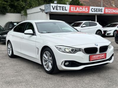 BMW 418 i Gran Coupe Xenon Tempomat Navi Bluetooth Szervizelt!