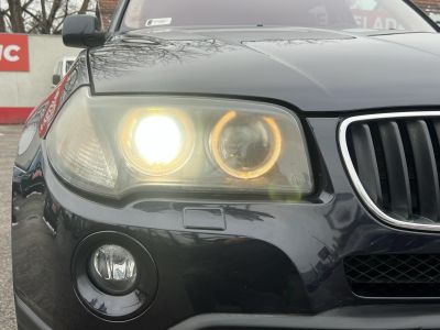 BMW X3 2.0d (Automata) M.o.-i. Klíma Tempomat Ülésfűtés Parkradar Xenon