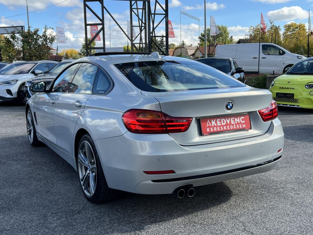 BMW 435d xDrive (Automata) Individual Napfénytető Harman/Kardon Vajbőr Távtartó Téli-Nyári kerék szett!