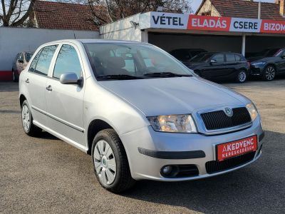 SKODA FABIA 1.2 12V Classic Klíma Vonóhorog