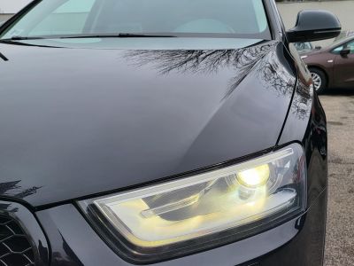 AUDI Q3 2.0 TDI DPF quattro S-tronic S-Line LED Bőrbelső Navigáció Ülésfűtés Tempomat Start-Stop PDC