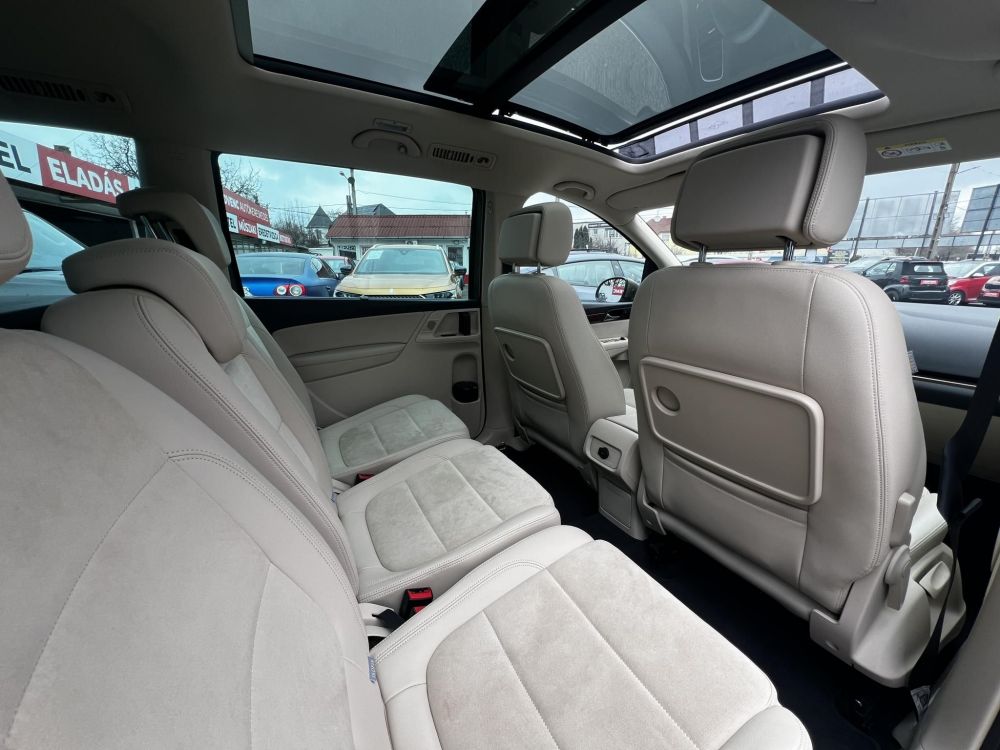 VOLKSWAGEN SHARAN 2.0 TDI BMT SCR Highline 4Motion DSG Egyedülálló szépség! Vaj bőr. tető. 4x4. 158e km+sok extra