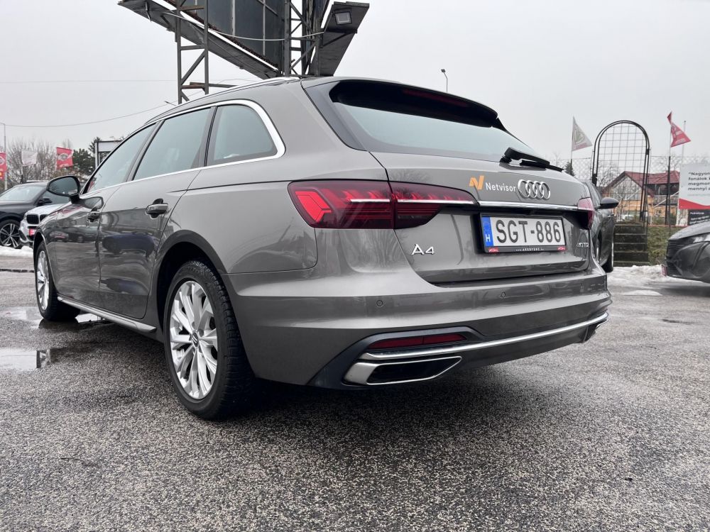 AUDI A4 Avant 40 TDI Advanced S-tronic M.o.-i. Virtual cockpit. Tempomat Navi Bluetooth Carplay