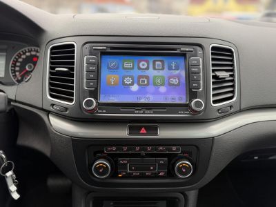 VOLKSWAGEN SHARAN 2.0 CR TDI Comfortline DSG [7 személy] Magyarországi. teljes szerviztörténet!