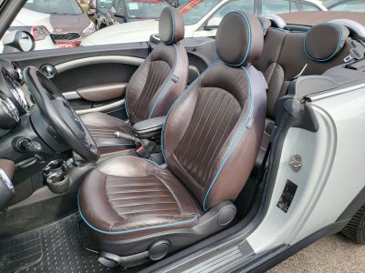MINI MINI COOPER Cabrio 1.6 Tempomat Ülésfűtés Digitklíma Barna bőr Friss vezérlés!