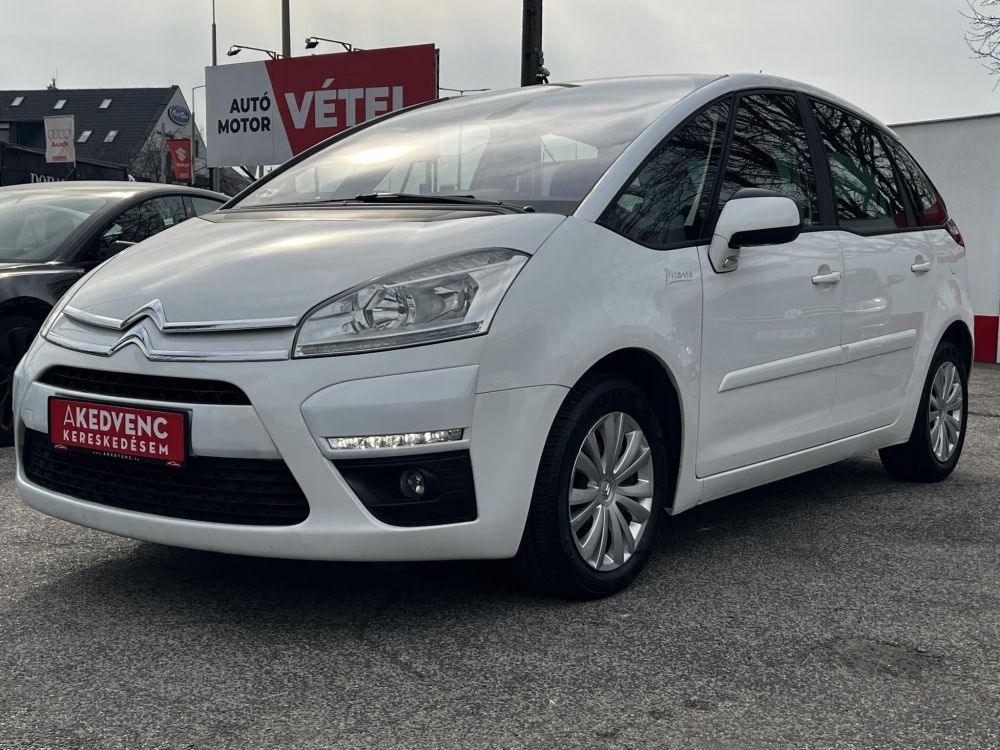 CITROEN C4 PICASSO Grand1.6 HDi Dynamique FAP (5 személyes ) Bluetooth. ülésfűtés. többzónás klíma