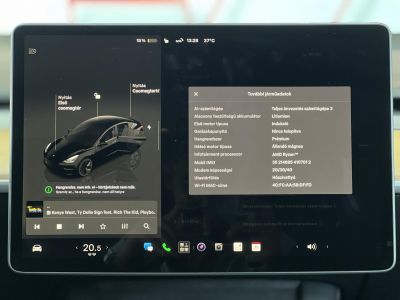 TESLA MODEL 3 Long Range AWD (Automata) 47e km. mátrix LED. hőszivattyú. AMD Ryzen. garanciális!