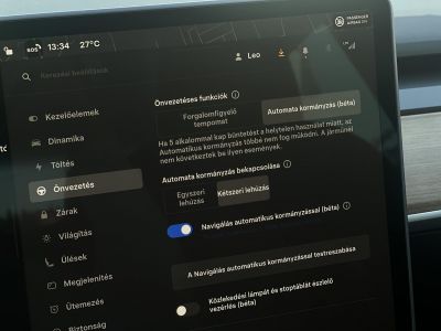 TESLA MODEL 3 Long Range AWD (Automata) 112e km. FSD. mátrix LED. AMD Ryzen. hőszivattyú. garanciális!