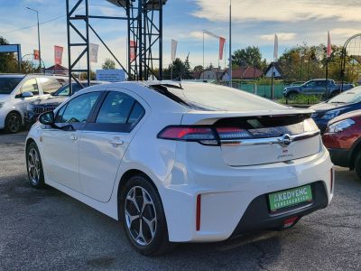 OPEL AMPERA E-Pioneer (Automata) 121e km. Zöld rendszám. Navi Tempomat Kamera Bose Ülésfűtés Bőr Keyless