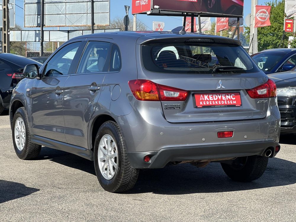 MITSUBISHI ASX 1.6 MIVEC Inform 2WD M.o.-i. friss nagyszerviz!