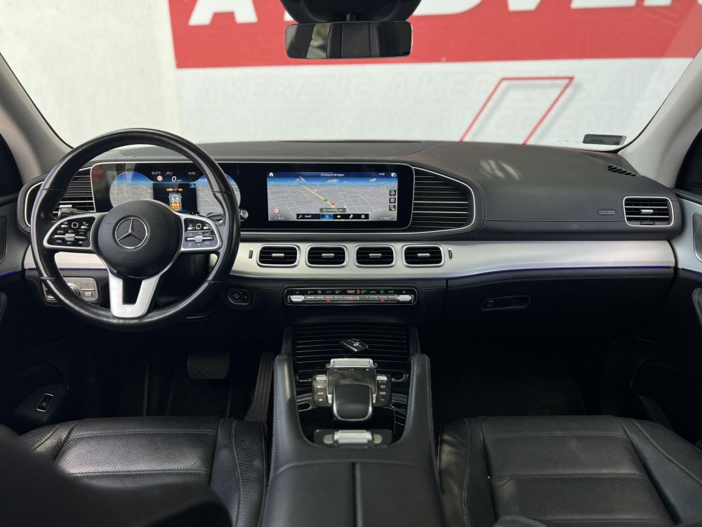 MERCEDES-BENZ GLE 400 d 4Matic 9G-TRONIC Magyarországi Végig vezetett szervizkönyv Burmester Carplay Masszázs ülés!