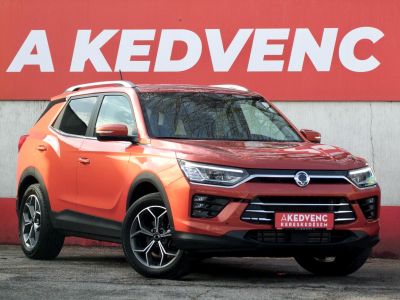 SSANGYONG KORANDO 1.6 e-XDI Premium (Automata) Magas felszereltség! LED Navi Távtartó Ülésfűtés/hűtés Kamera Holttér Sávtartó