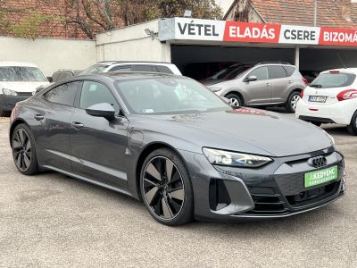 AUDI E-TRON GT quattro Teljes felszereltség! Frissen Szervizelt!