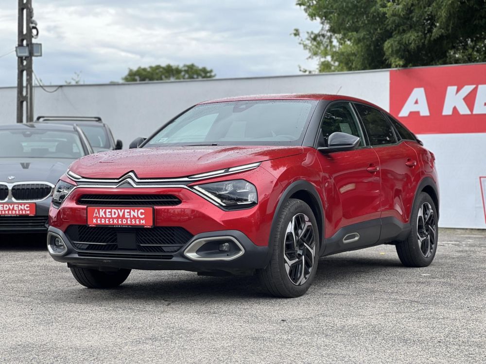 CITROEN C4 1.2 PureTech Feel Plus M.o.-i. 1.tul. 61e km. LED. 360 kamera. HUD. Vonóhorog!