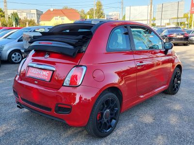 FIAT 500 500C 0.9 TwinAir Turbo Lounge EU6 S Digitklíma Bőr Tolatóradar Multikormány