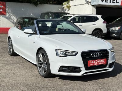 AUDI A5 CABRIO 3.0 V6 TDI quattro S-tronic M.o.-i. megkímélt. A LEGJOBB ÁRON!