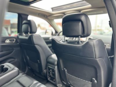 JEEP GRAND CHEROKEE 3.0 V6 CRD Overland (Automata) Xenon Memória Üléshűtés Panorámatető Vonóhorog Friss vizsga!