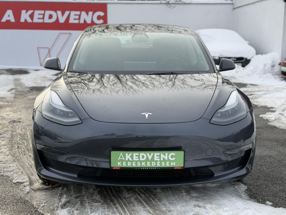 TESLA MODEL 3 Long Range AWD (Automata) 65e km. mátrix LED. hőszivattyú. prémium hifi. garanciális. kifogástalan állapot