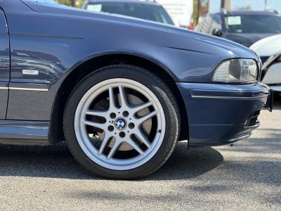 BMW 540i (Automata) Rozsdamentes. frissen szervizelt. végig vezetett szervizkönyv
