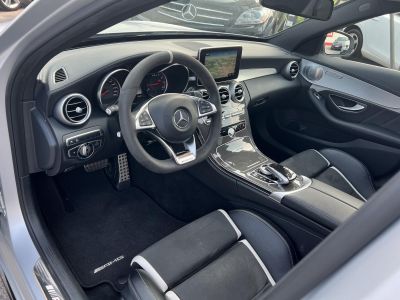 MERCEDES-AMG C 63 S 7G-TRONIC PLUS 510le. Matt fényezés. LED Panoráma Holttér Carplay Burmester Gyönyörű