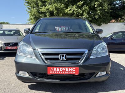 HONDA ODYSSEY 3.5 V6 (Automata) Vajbelső 8személyes TV Kamera Tempomat! Friss vizsga!