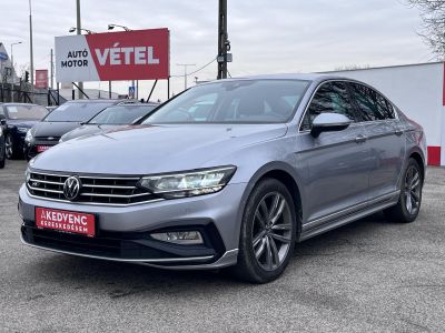 VOLKSWAGEN PASSAT VIII 2.0 TSI Business DSG R-line M.o.-i. FACELIFT. 190LE. sérülésmentes!