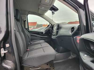 MERCEDES-BENZ VITO 114 BlueTec Tourer Pro L (Automata) 9 személyes Tempomat Klíma Bluetooth Vonóhorog!