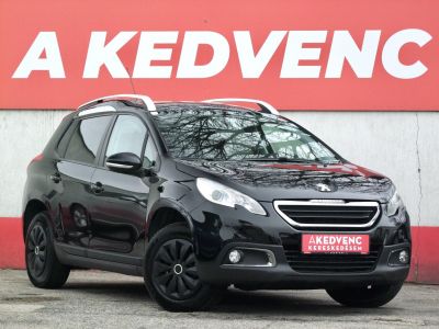 PEUGEOT 2008 1.6 e-HDi Active 98e km. Tempomat Klíma Bluetooth Tolatóradar