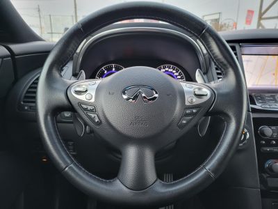 INFINITI QX70 3.0 d S Premium (Automata) Xenon Napfénytető Távtartó Navi Memória Ülésfűtés/hűtés Keyless