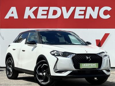 DS DS 3 CROSSBACK E-Tense 50kWh Ultra Prestige 34e km. 300km hátótáv. újszerű állapot. CARPLAY!