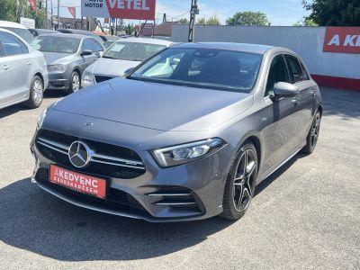 MERCEDES-BENZ A 35 AMG M.o.-i. 1. tul. Carplay. kamera. HUD. 2 év garancia. keyless. 29e km