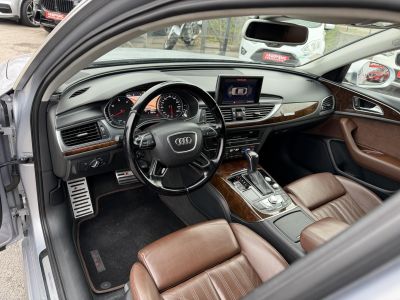 AUDI A6 3.0 V6 TDI quattro S-tronic Napfénytető Távtartó Carplay Barna bőr Friss olaj szerviz. Vezérlés cserélve!