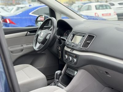 SEAT ALHAMBRA 2.0 CR TDI Style DSG [7 személy] Panorámatető Ülésfűtés Adaptív futómű Világos belső Frissen szervizelt!