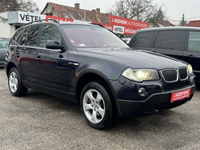 BMW X3 2.0d (Automata) M.o.-i. Klíma Tempomat Ülésfűtés Parkradar Xenon