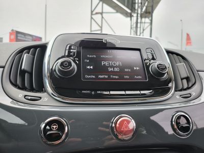 FIAT 500 500C 1.2 8V PopStar 36e km. Digitklíma Tolatóradar Bluetooth Multikormány