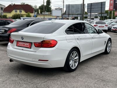 BMW 418 i Gran Coupe Xenon Tempomat Navi Bluetooth Szervizelt!