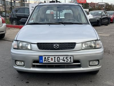 MAZDA DEMIO 1.3i GLX Comfort klíma. szervokormány. elektromos tükrök. 2027.11-ig műszaki