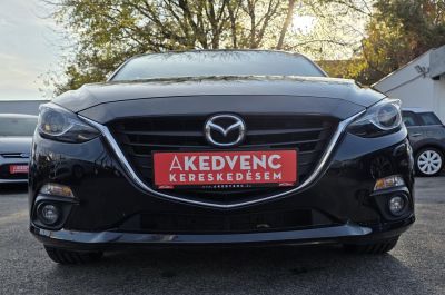 MAZDA 3 Sport 2.0 Attraction Klíma Tempomat Bluetooth Carplay! 105e km!